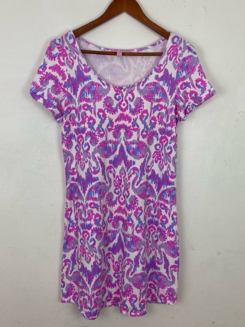 Lilly Pulitzer Beach Bathers Flamingo Tammy Dress M